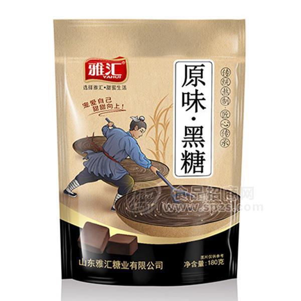 雅匯原味黑糖180g