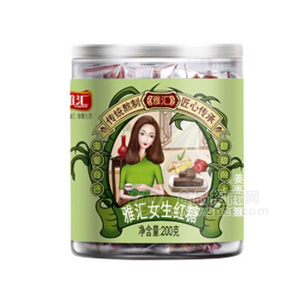 雅匯女生紅糖姜棗紅糖200g