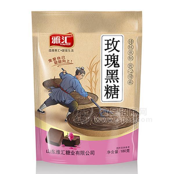 雅匯黑糖玫瑰黑糖180g