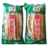 宏烈囍平果腐竹250g