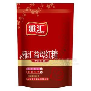 雅匯益母紅糖320g