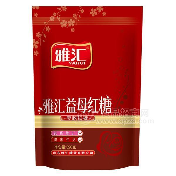 雅汇益母红糖320g 