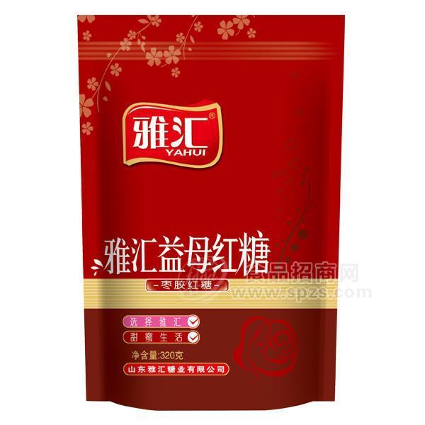 雅匯益母紅糖320g