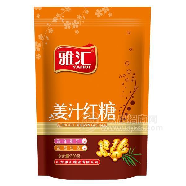 雅汇姜汁红糖320g 