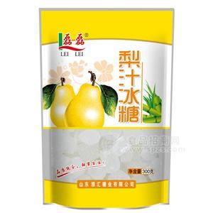 磊磊 梨汁冰糖300g