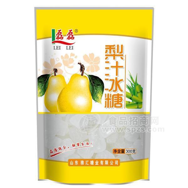 磊磊 梨汁冰糖300g