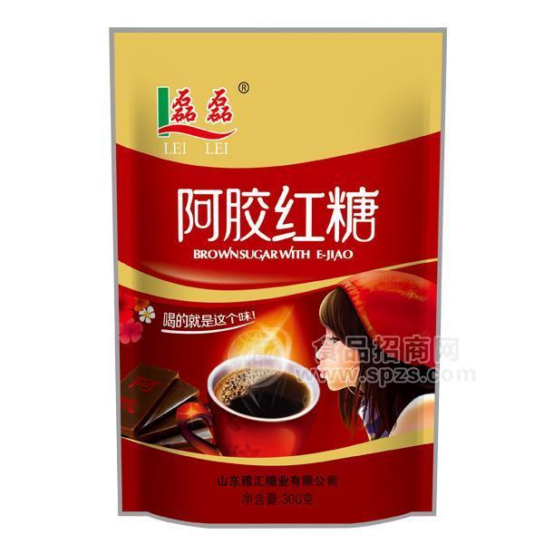 磊磊 阿胶红糖300g