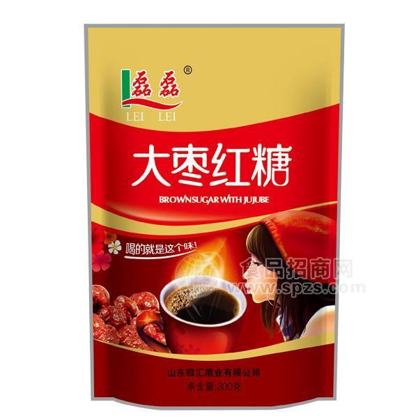 磊磊 大枣红糖300g