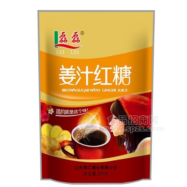 磊磊 姜汁紅糖300g