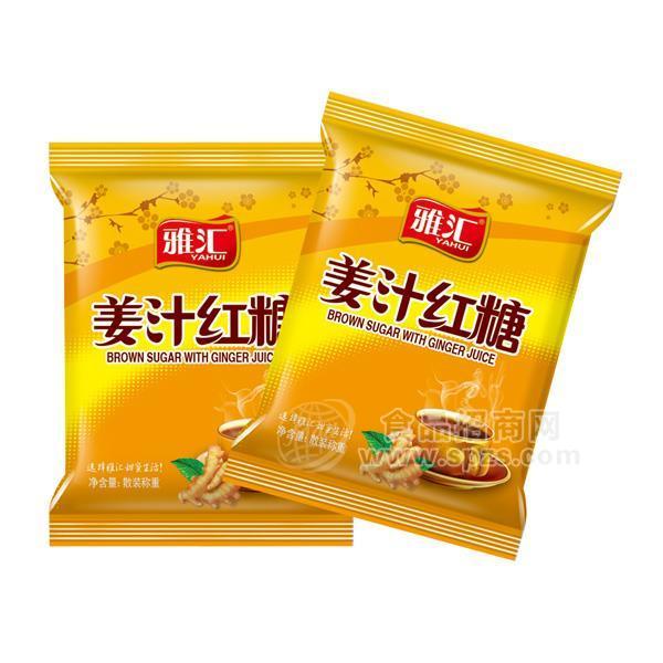 雅汇 姜汁红糖