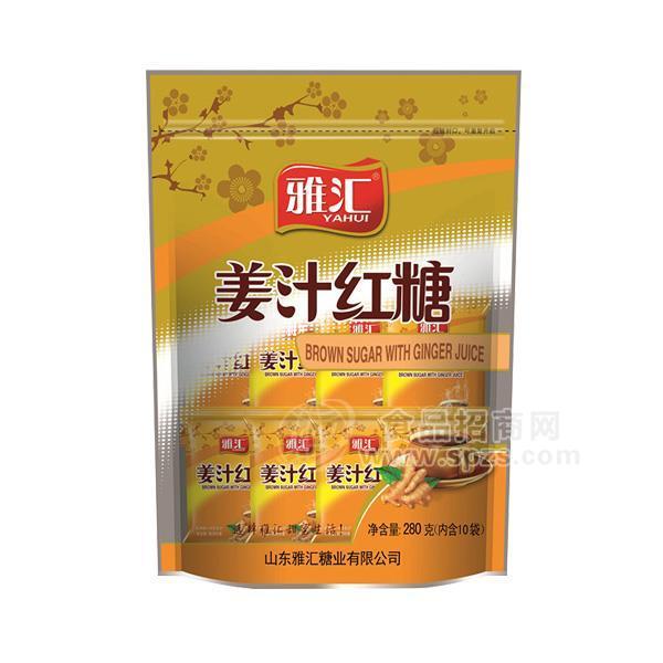 雅汇 姜汁红糖280g 