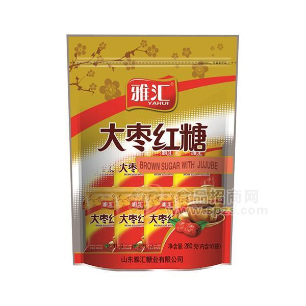雅汇 大枣红糖280g 