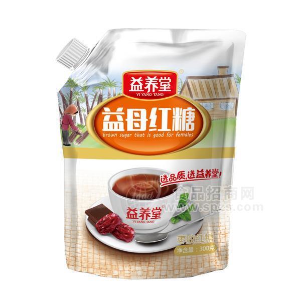 益養(yǎng)堂益母紅糖吸嘴裝300g