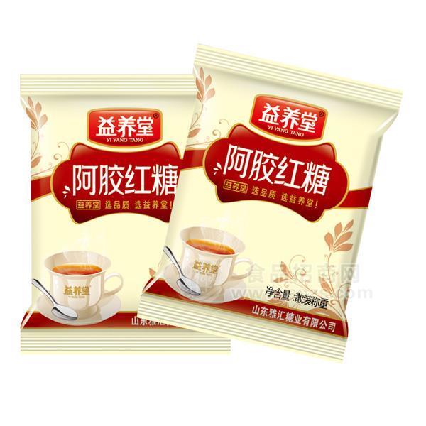 益养堂红糖 阿胶红糖散装称重招商