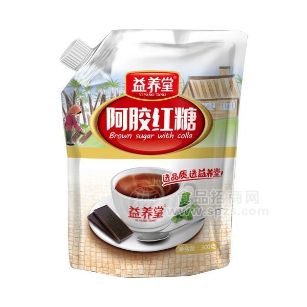 益养堂阿胶红糖吸嘴装300g 