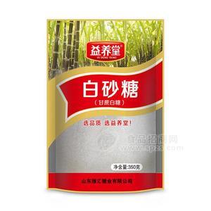 益養(yǎng)堂 白砂糖甘蔗白糖350g