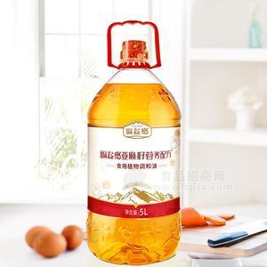 福益德亞麻籽營養(yǎng)配方食用植物調(diào)和油 5L