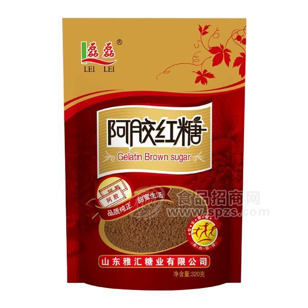 磊磊紅糖阿膠紅糖320g