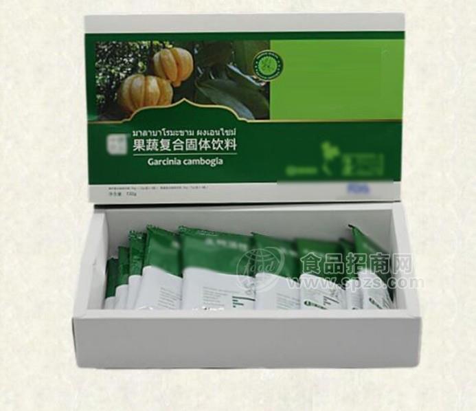 杭州微商白芸豆膳食纤维柠檬味固体饮料OEM贴牌厂商