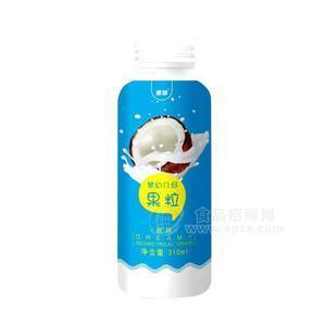 夢幻幾何果粒原味 飲品310ml