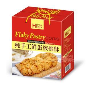 好衛(wèi)來(lái)年貨核桃酥餅干禮盒1kg廠家批發(fā)