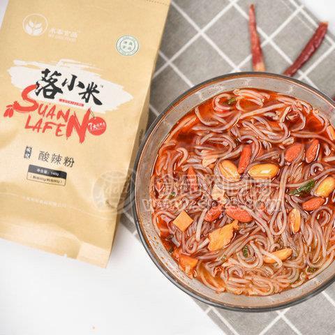 落小米枸杞養(yǎng)生酸辣粉（袋裝）招商