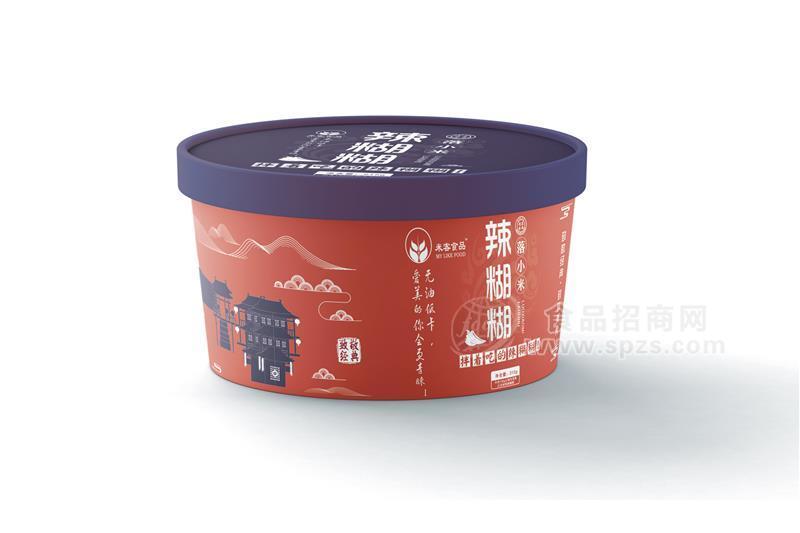 落小米清真辣糊糊干拌菜（盒裝）