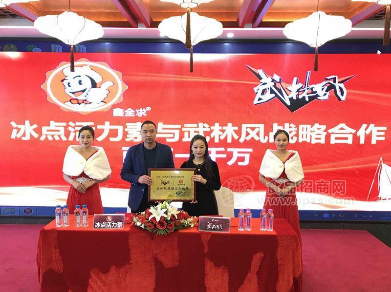 武林风战略合作伙伴