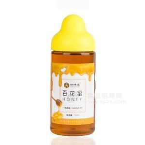 妡蜂堂百花蜜蜂蜜沖調飲品520g