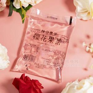 祝枝山樱花果茶饮料风味饮料招商180ml