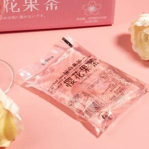 祝枝山樱花果茶风味饮料招商180ml
