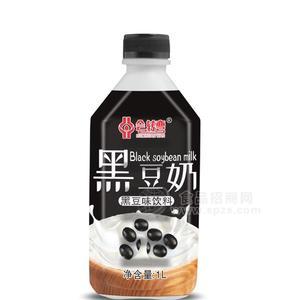 会转弯黑豆奶招商招商