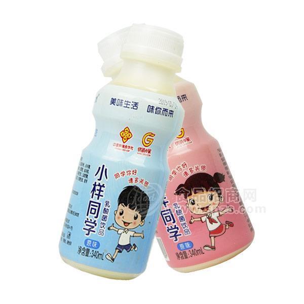 小樣同學(xué)原味乳酸菌飲品招商 340ml