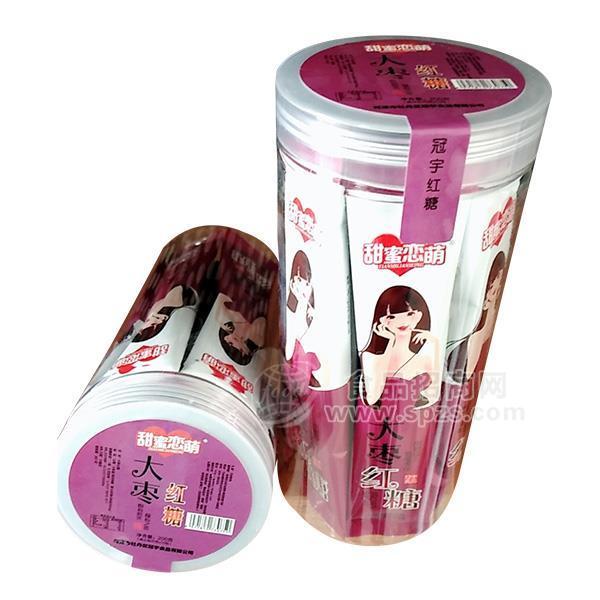 甜蜜恋萌大枣红糖200g