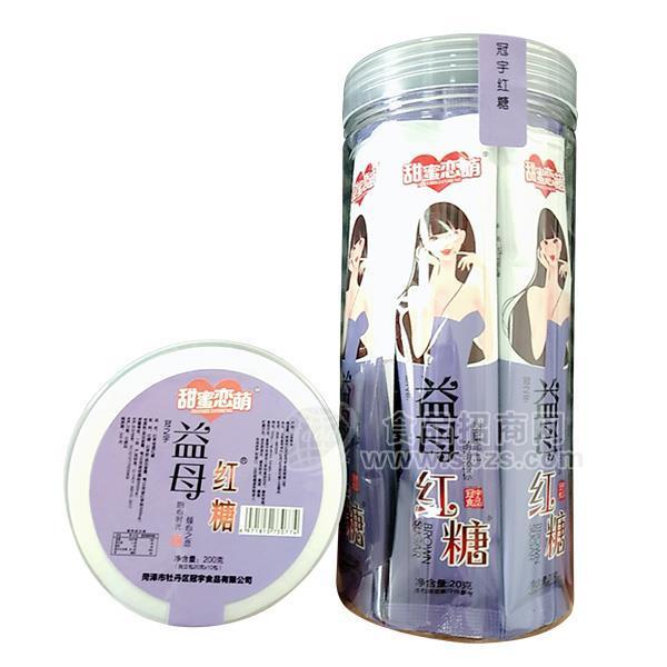 甜蜜恋萌益母红糖200g