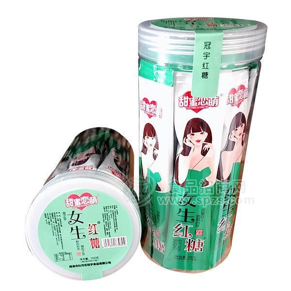 甜蜜恋萌女王红糖200g