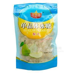 沂香源单晶体梨汁冰糖350g