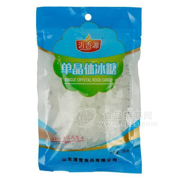 ·沂香源单晶体冰糖200g 