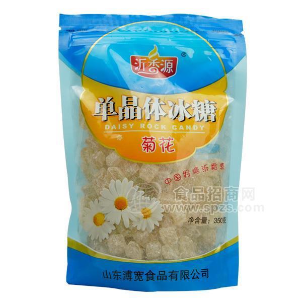 ·沂香源单晶体菊花冰糖350g 
