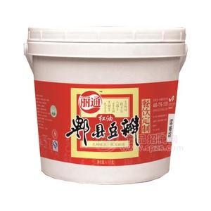 丽通郫县豆瓣6kg、6.5kg桶装产品