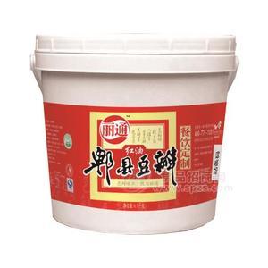 麗通郫縣豆瓣6kg、6.5kg桶裝產(chǎn)品