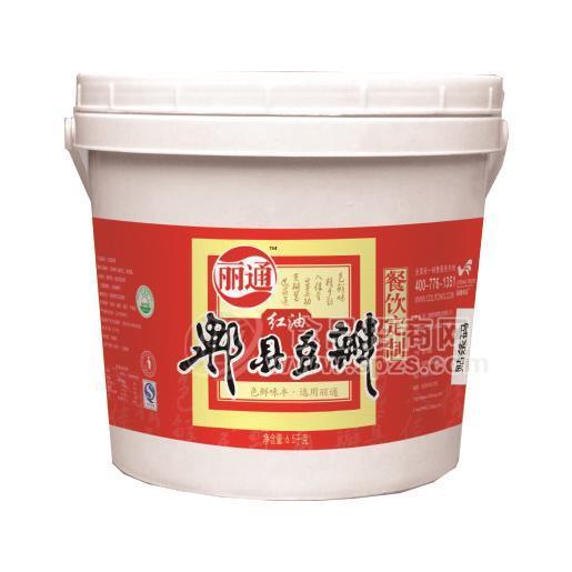 麗通郫縣豆瓣6kg、6.5kg桶裝產(chǎn)品