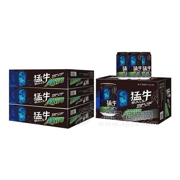 ·猛牛维生素运动饮料箱装 
