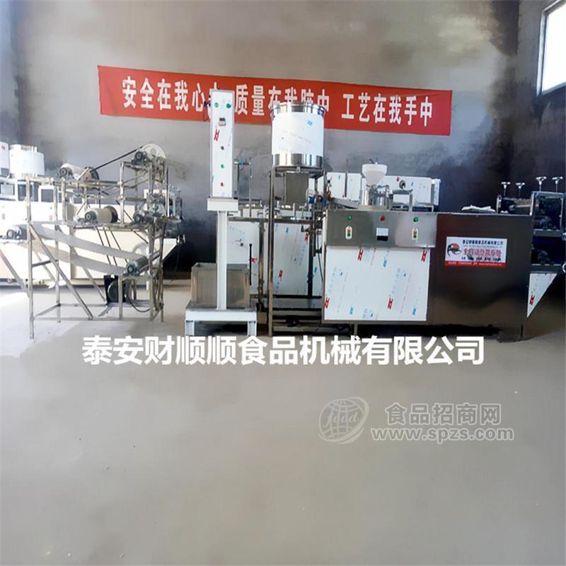多功能豆腐皮机厂家 白山什么牌子的干豆腐机好用