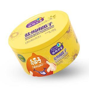 鹦鹉世家盐焗南瓜子休闲食品230g