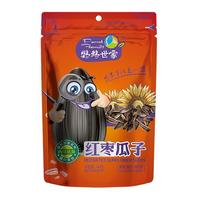 鹦鹉世家红枣瓜子138g