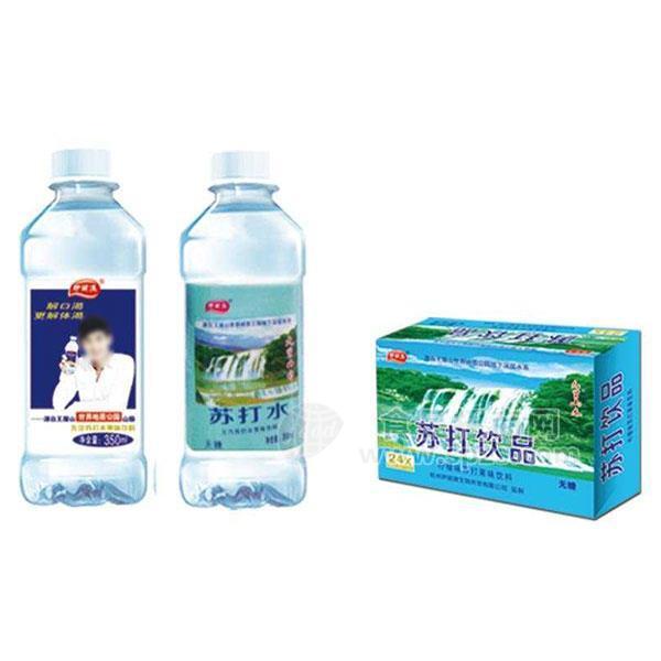 伊丽澳苏打水饮料招商350mlx24瓶