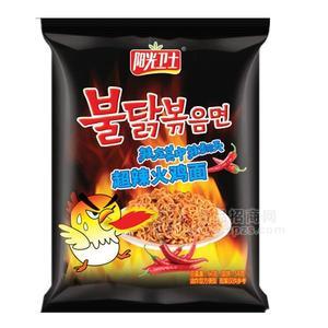 陽(yáng)光衛(wèi)士超辣火雞面油炸型方便面60g