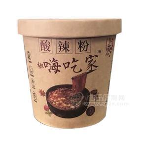 嗨吃家酸辣粉桶面方便食品