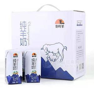 秦嶺羊純羊奶200ml